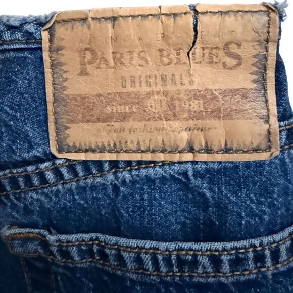 Paris Blues Y2K Distressed Denim Skirt - Picture 7 of 11